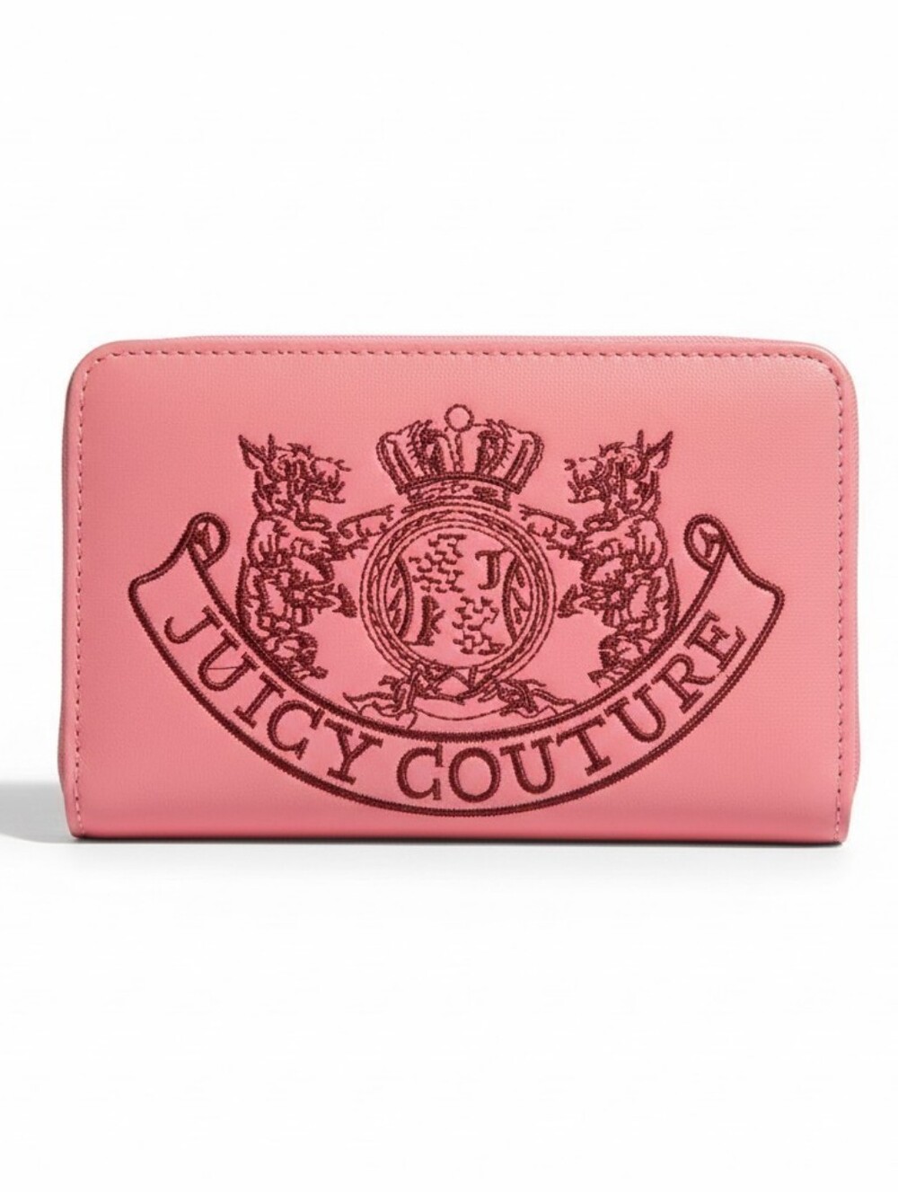 ❤️▪️Juicy Couture ▪️UK  Exclusive twig pink  medium zipper wallet